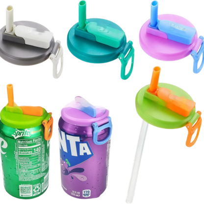 Soda Can Straw Attachment