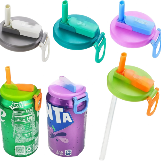 Soda Can Straw Attachment
